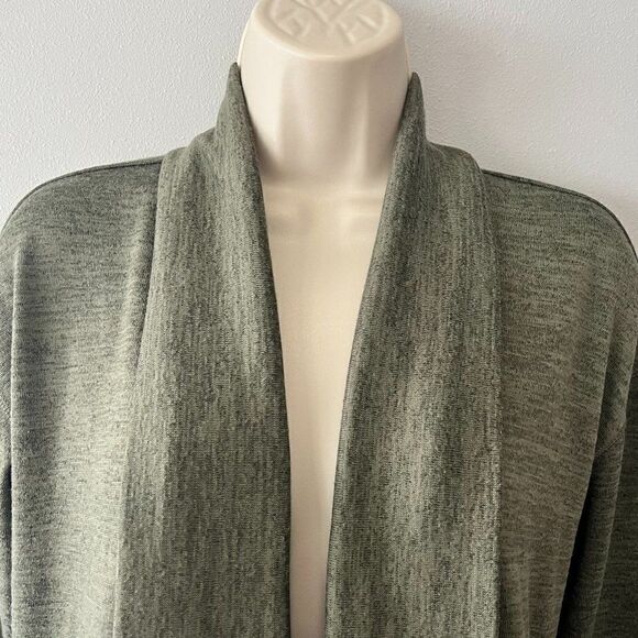 Kuhl Olive Green Open Cardigan Size XS - Picture 2 of 9